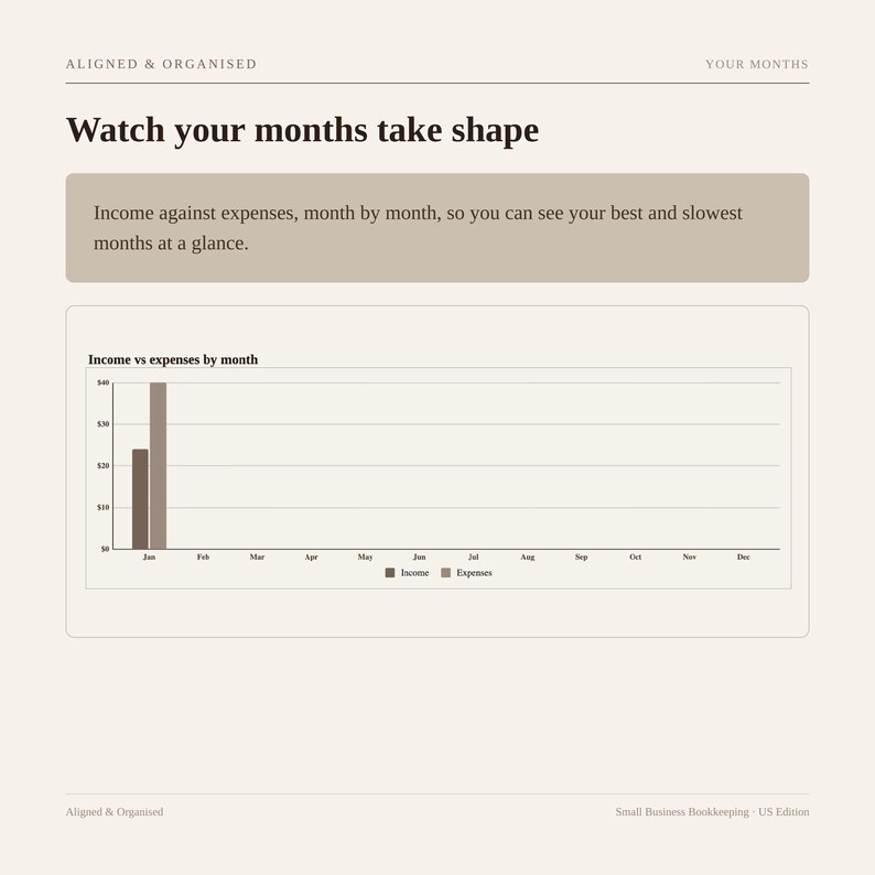 Small Business Bookkeeping Spreadsheet | Google Sheets Income Expense & Profit Tracker | Sales Tax and 1099-K image 13
