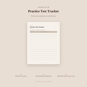 LSAT Study Planner & Wrong Answer Journal | Editable Google Doc + Printable PDF | 21-Week Schedule, PT and L R Trackers image 9