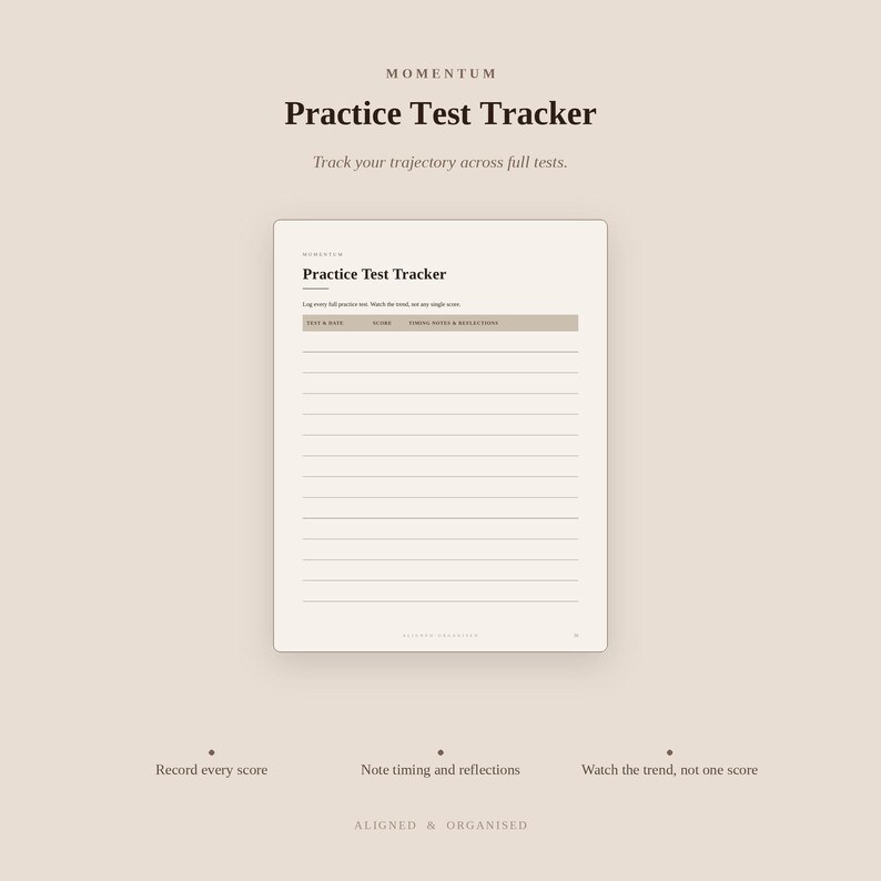 LSAT Study Planner & Wrong Answer Journal | Editable Google Doc + Printable PDF | 21-Week Schedule, PT and L R Trackers image 9