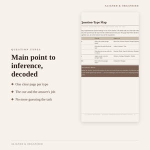LSAT Reading Comprehension System | SPARC Review & Passage Tracker | RC Study Guide + Spreadsheet | Digital Download image 5