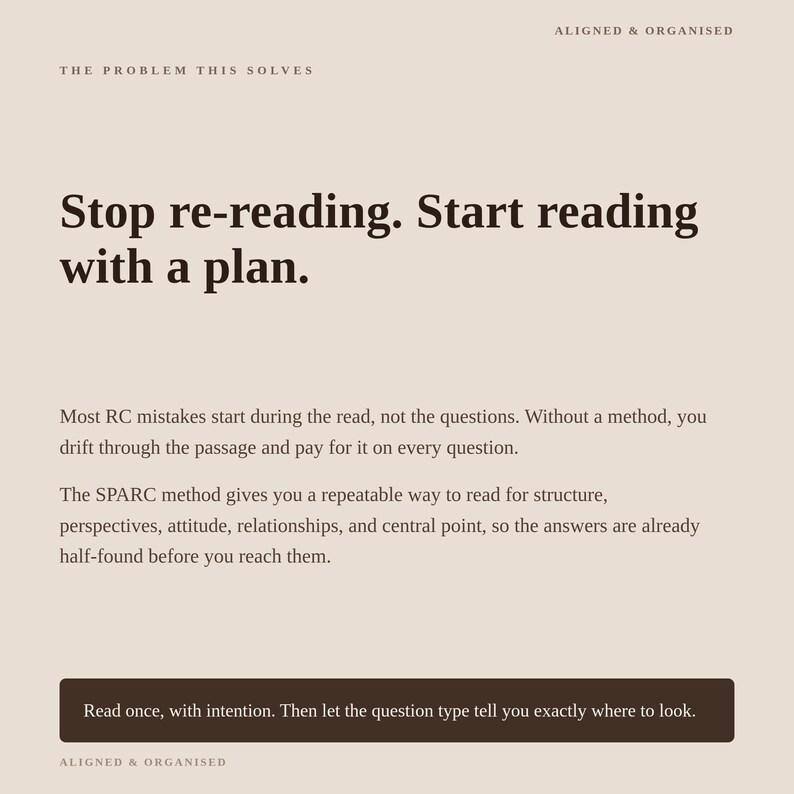 LSAT Reading Comprehension Decoder | SPARC Method Study Guide (PDF Download) image 2