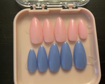 Pink And Blue Set