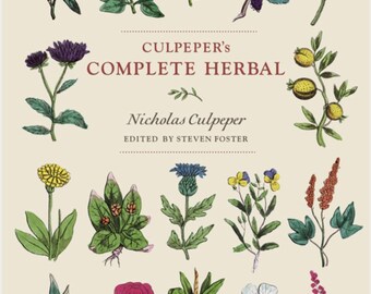 Culpeper's Complete Herbal: Guía ilustrada de medicina del siglo XVII (Descarga digital ePub)