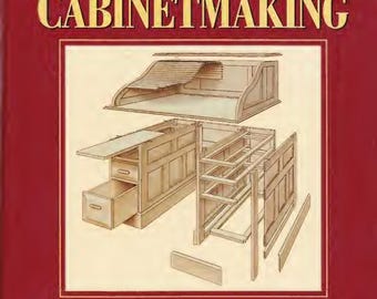 Illustrated Cabinetmaking Guide | Woodworking Plans & Furniture Design (Digital Download)
