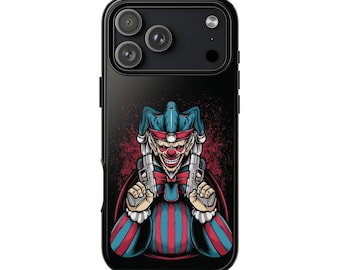 Creepy Jester Clown Phone Case | Tough Case