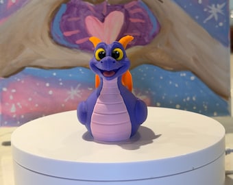 Purple Dream Dragon   3D Printed Duck
