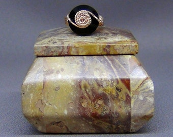 Wirewrapped, Swarovski Crystal Ring - Hoku Gallery, Hand Crafted Artisan Jewelry
