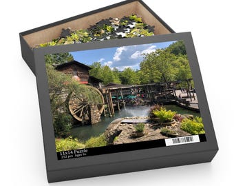 Spersonalizowana układanka ze zdjęciem | Układanka z obrazkiem | Spersonalizowana układanka | Prezent dla rodziny lub przyjaciela