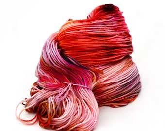 Superwash Merino Wool Yarn Sport Sock 3 ply 437 yards 400 meters 100g 3.5oz - Hair Band