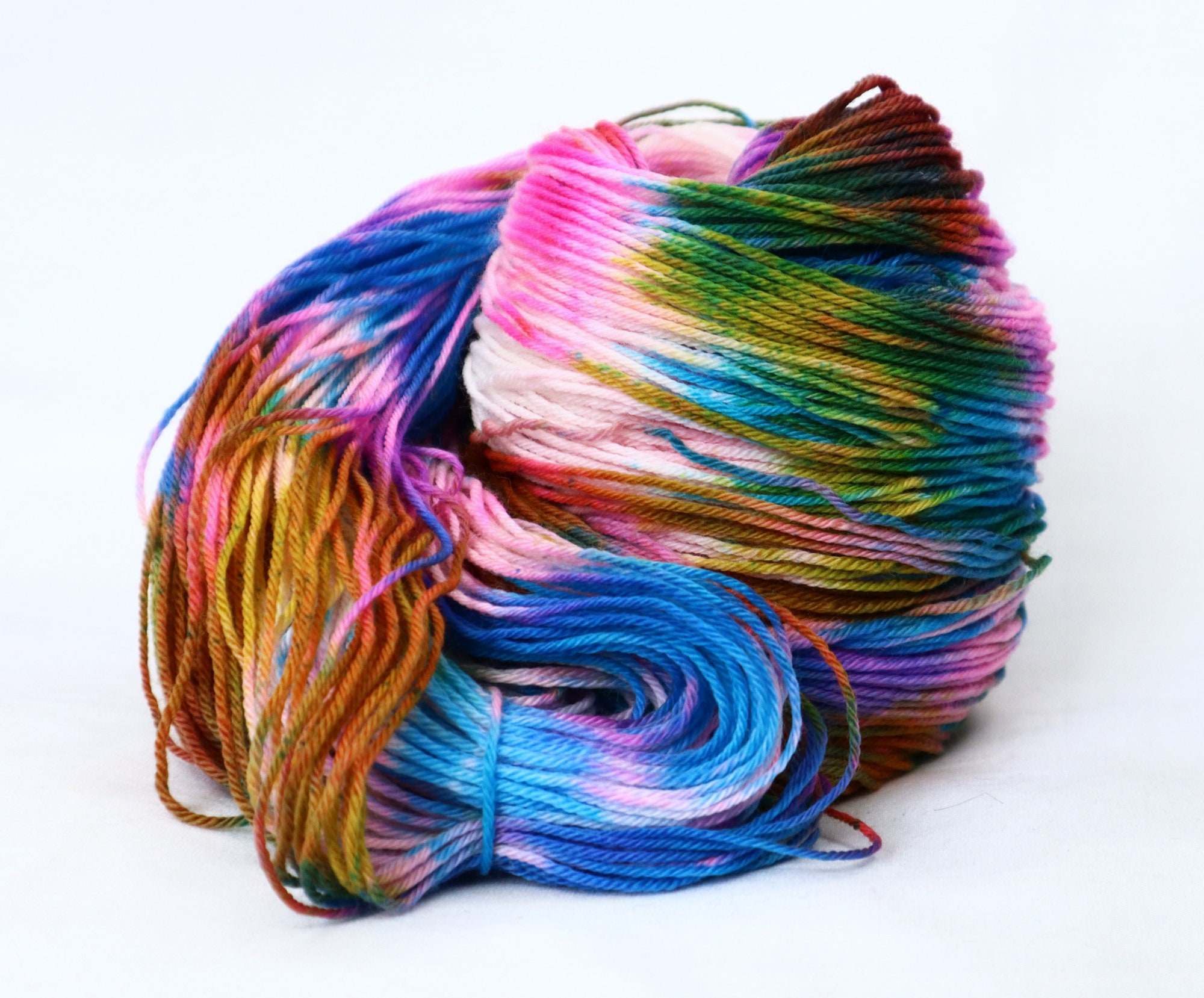 Superwash Merino Wool Yarn Sport Sock 3 Ply 437 Yards 400 Etsy UK