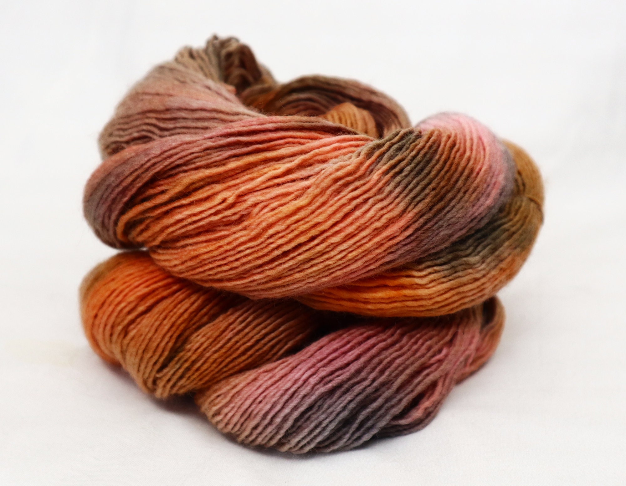 Superfine Merino Wool Yarn Worsted single 437 yards 400 meters | Etsy