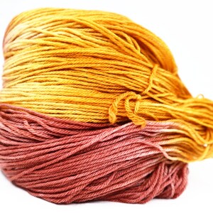 Superwash Merino Wool Yarn Sport Sock 3 ply 437 yards 400 meters 100g 3.5 Autumn Deepens image 6