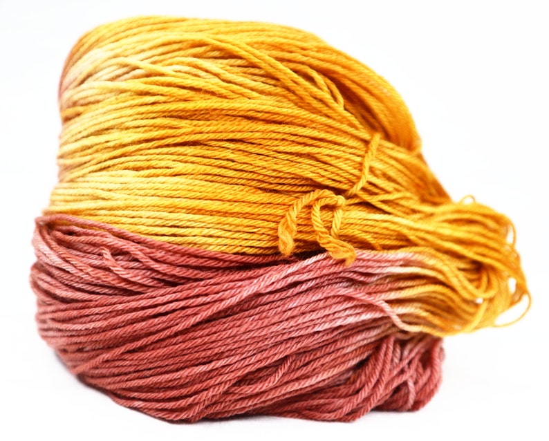 Superwash Merino Wool Yarn Sport Sock 3 ply 437 yards 400 meters 100g 3.5 Autumn Deepens image 6