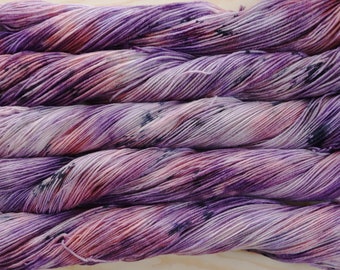 DYED TO ORDER Superwash Merino Wool Yarn Double Knit Sport Sock 100g 3.5oz - Rock Band