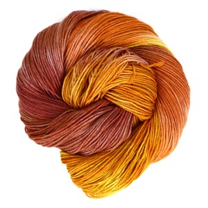 Superwash Merino Wool Yarn Sport Sock 3 ply 437 yards 400 meters 100g 3.5 Autumn Deepens image 2