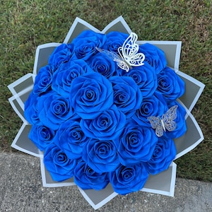 Eternal bouquet for any occasion, Elegant and Simple roses