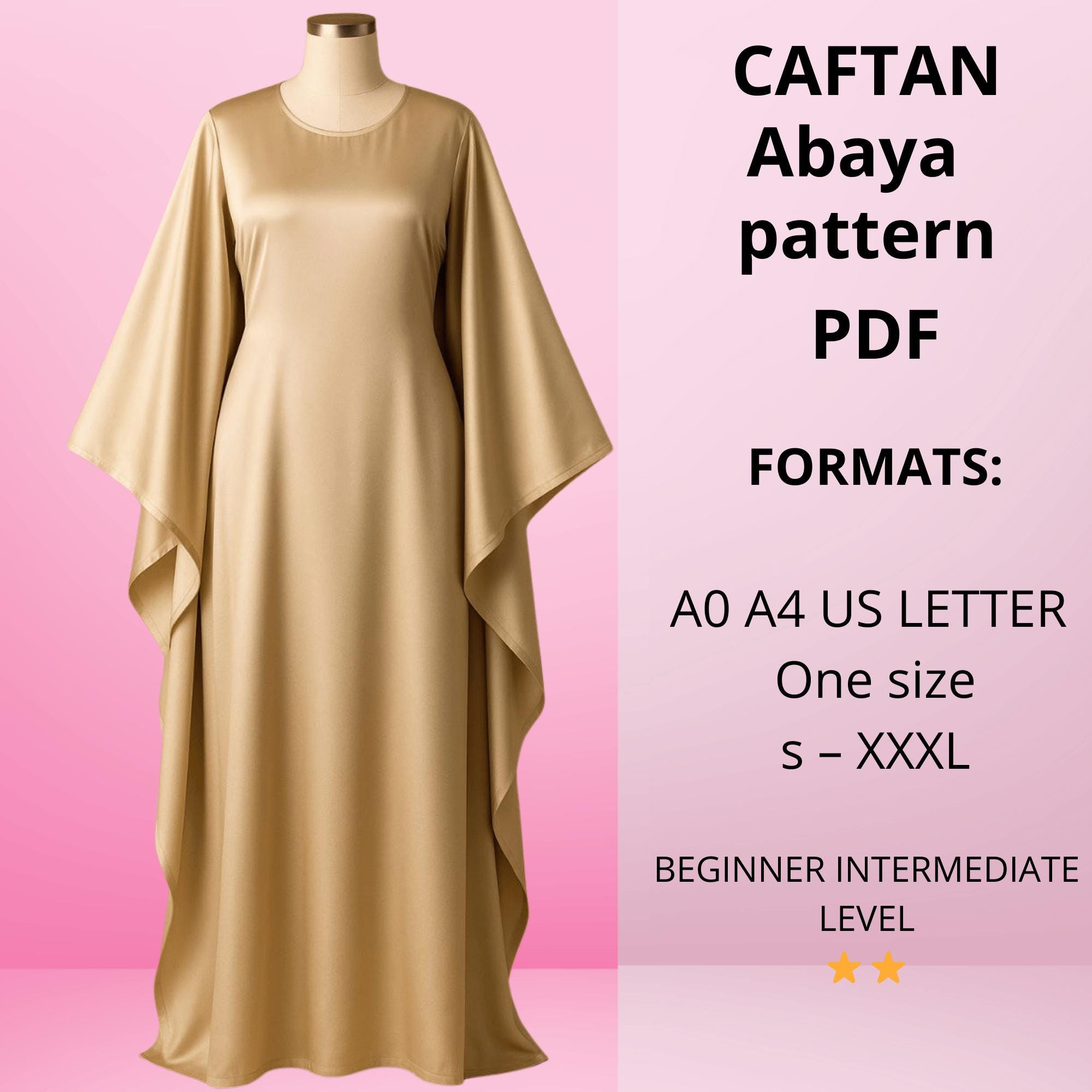 knee length dresses for ladies Aanya Long Recycled Sari Kaftan Dress  Darn Good Yarn Wholesale