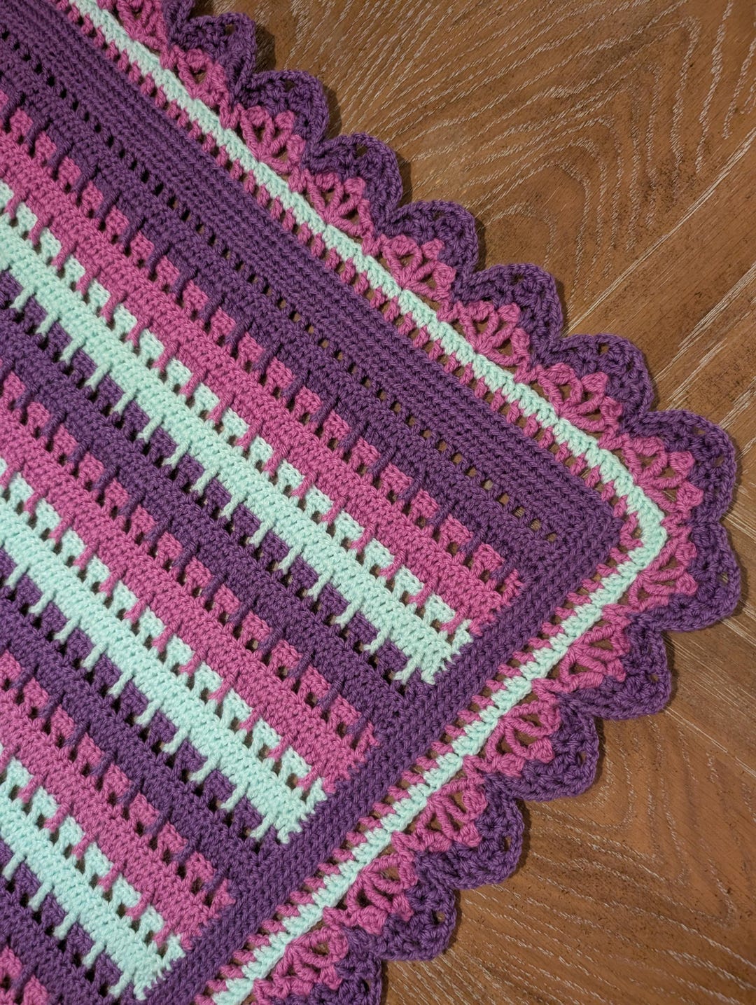 The Effortless Blanket - Easy Crochet Blanket Pattern, Any Size, No ...