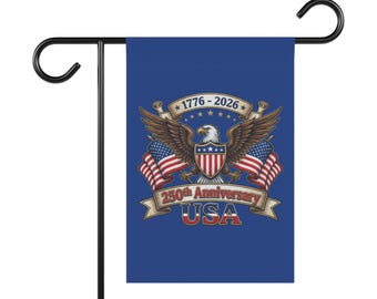 250th Anniversary USA Garden Flag