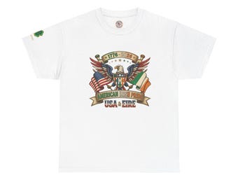 Irish American Pride-T-shirt