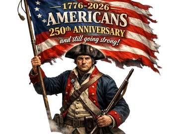 250ste verjaardag patriottische soldaatkunst