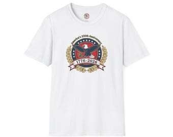 アメリカの1776-2026記念Tシャツ
