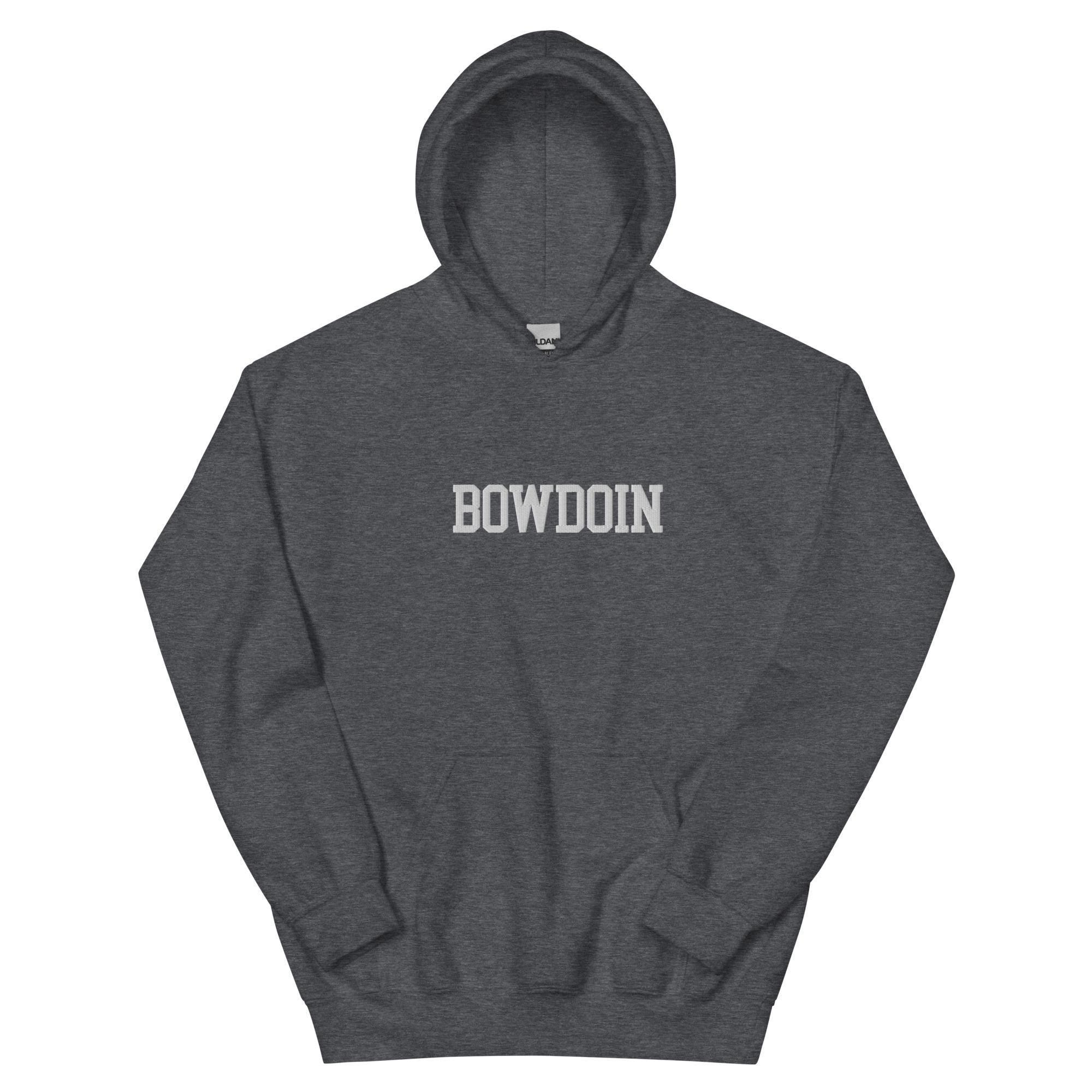 Bowdoin College Sweatshirt Vintage Bowdoin College Cotton Exchange