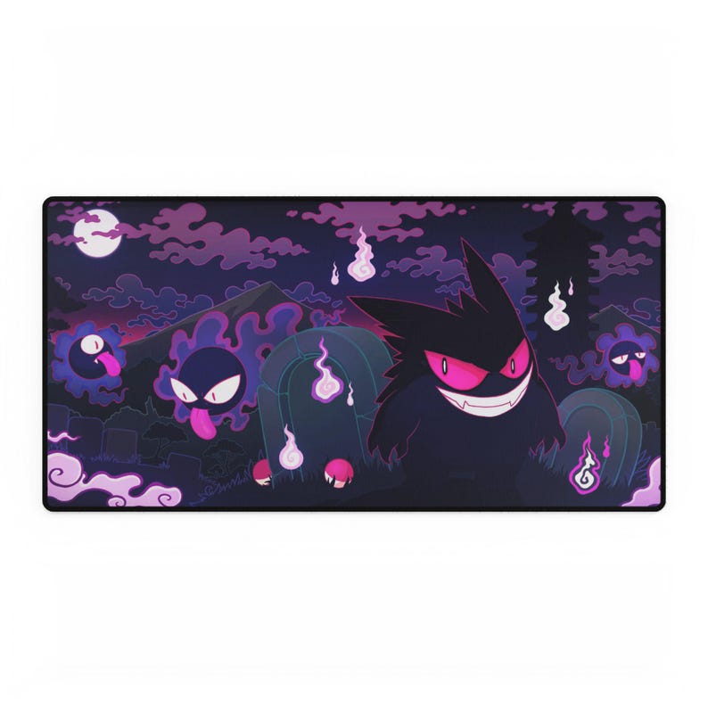 Gothic Gaming Desk Mats, Unique Desktop Mat for Gamers, Office Decor ...