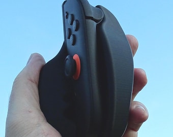 Adattatore ergonomico per mouse Nintendo Joy-Con 2, JoyCon Grip, accessori Switch 2, adattatore per videogiochi, accessori Joy-Con 2