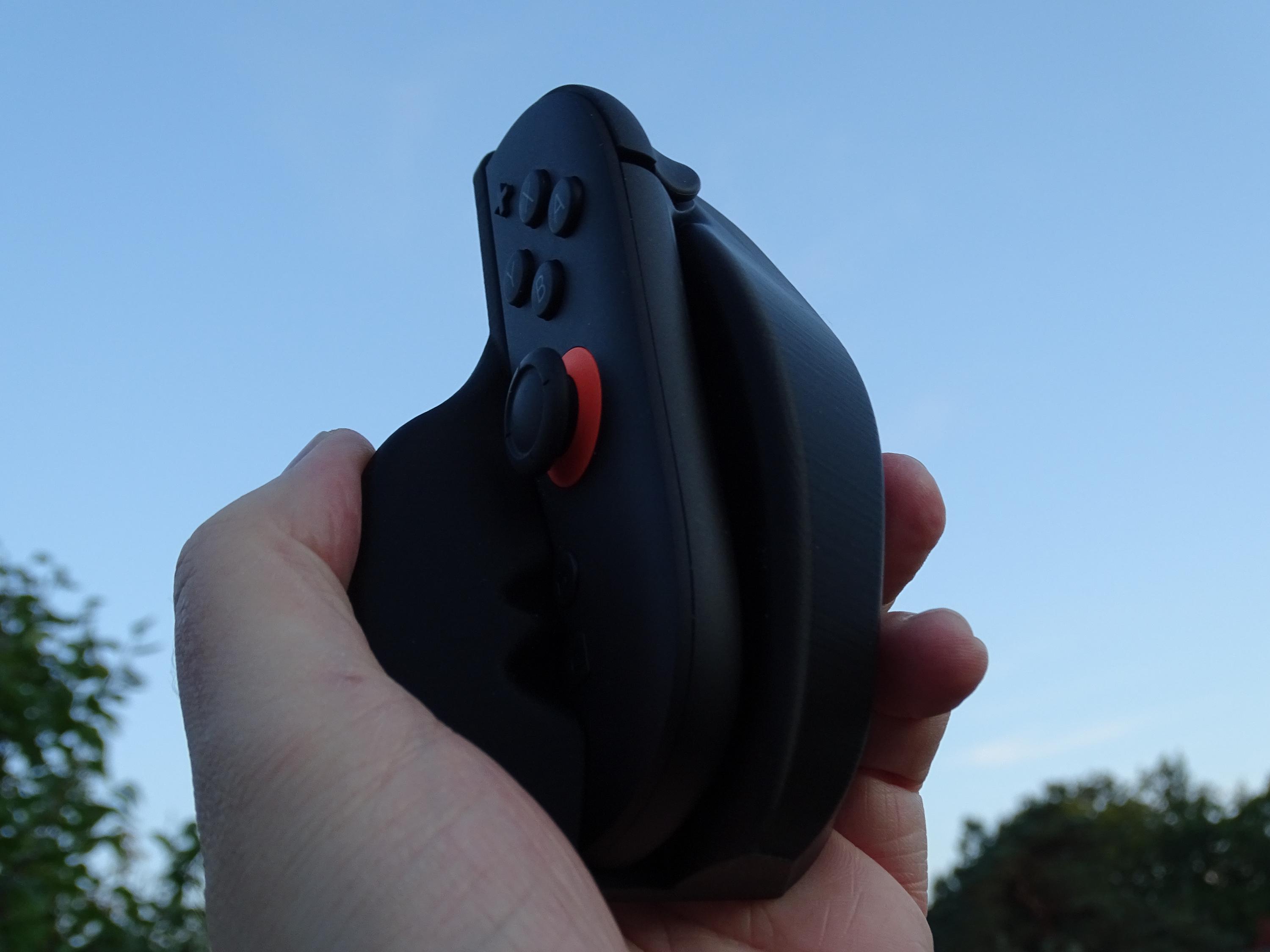 Ergonomischer Joy-Con 2 Mausadapter, JoyCon Grip, Switch 2 Zubehör, Switch Accessoires, Gaming image 2