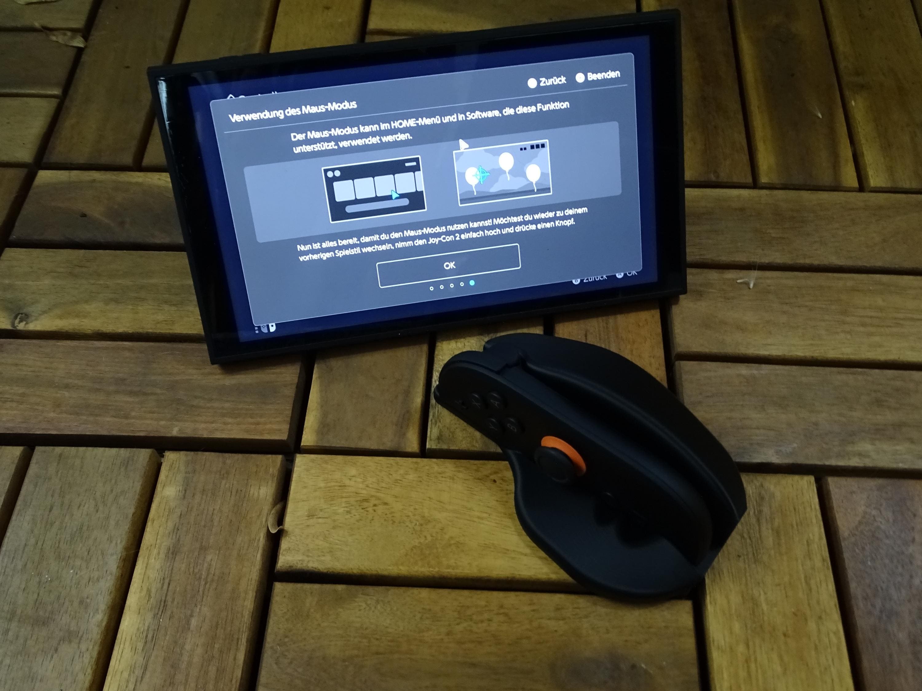 Ergonomischer Joy-Con 2 Mausadapter, JoyCon Grip, Switch 2 Zubehör, Switch Accessoires, Gaming image 9