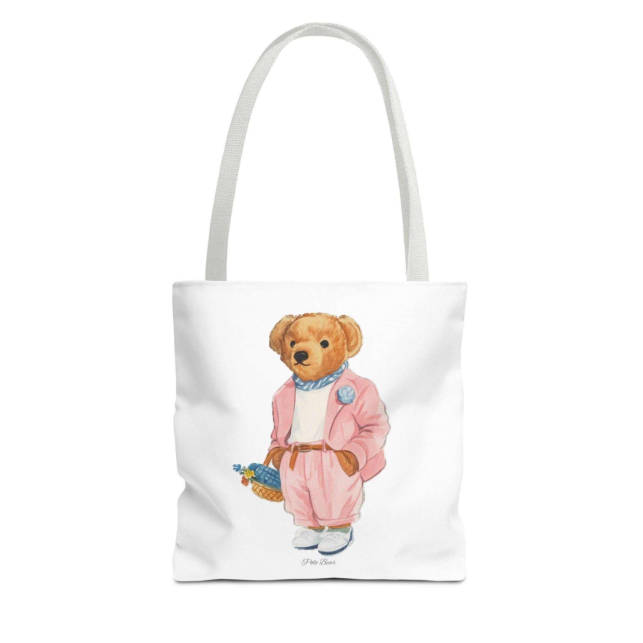 Polo bear tote bag - Etsy 日本