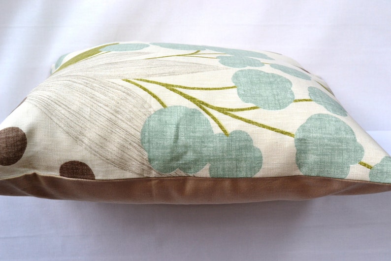 Decorative Throw Pillow 20 by 20 Inch Portfolio Capparis Spa Etsy