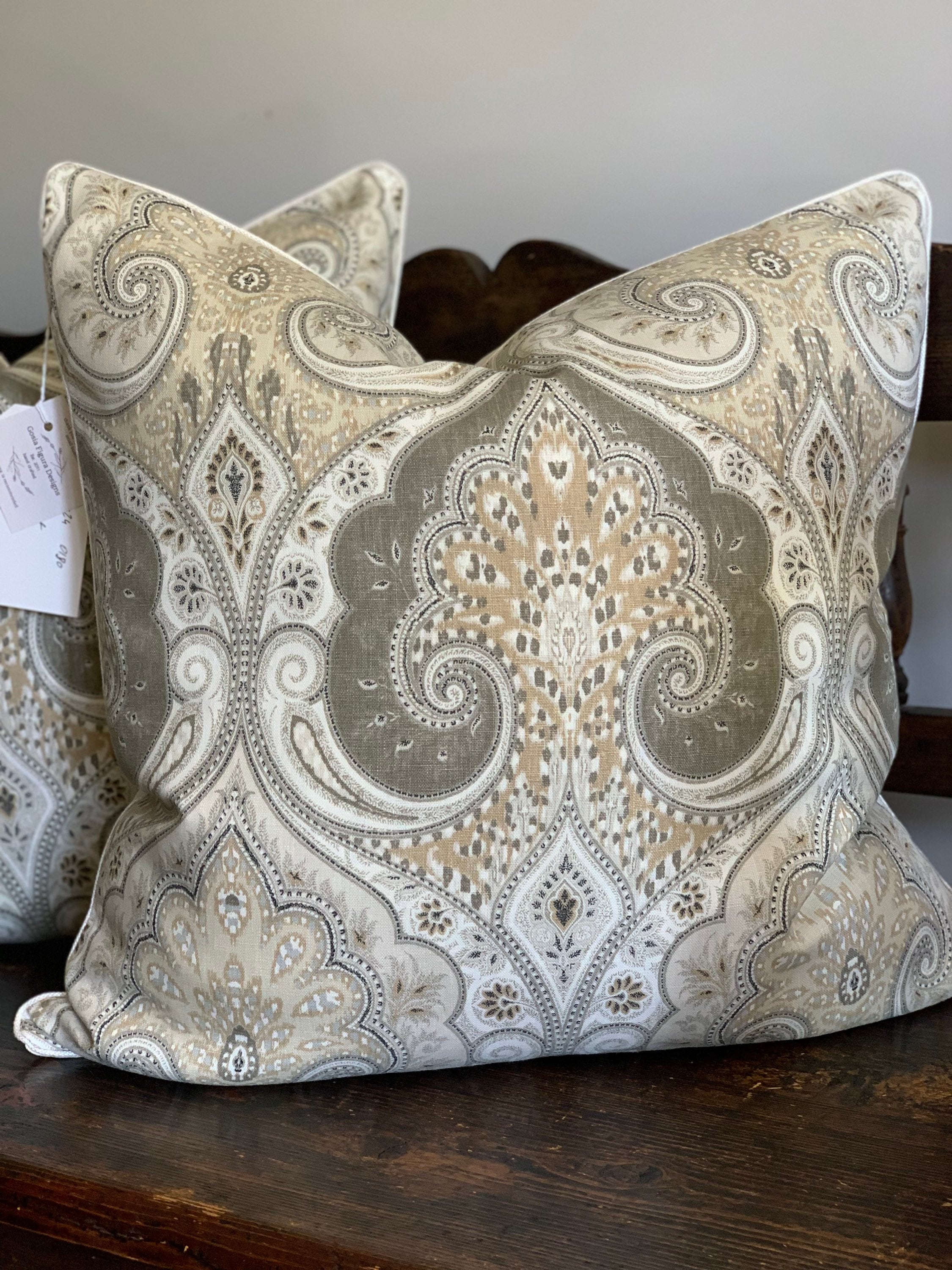 Decorative Pillow Cover Kravet Latika 