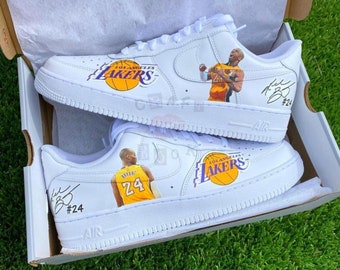 Kobe Custom Shoe | Etsy Denmark