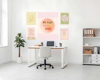 Affiches sur la santé mentale