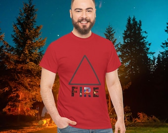 Fire Element Tee | Alchemy Graphic Shirt