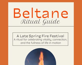 Beltane (May Day) Ritual Guide Printable • Pagan Wheel of the Year