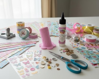 2 ounce Bottle Glue Holder