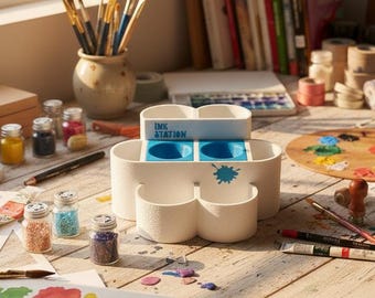 Sticky Station Glue Organizer