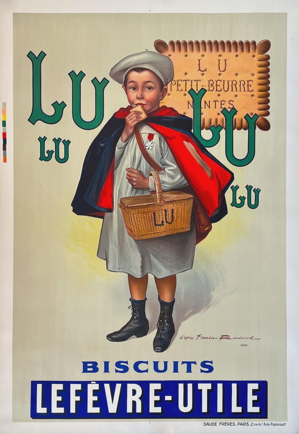 Biscuits Lu Poster - Etsy