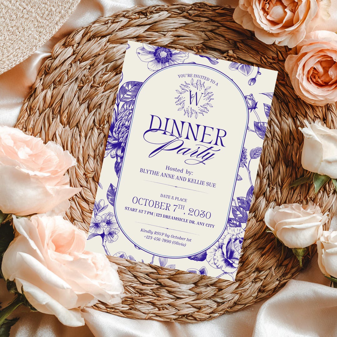 Elegant Invitation Classy Design Set, Wedding Stationery, Event Invites ...
