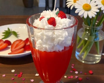 Ice cream candles