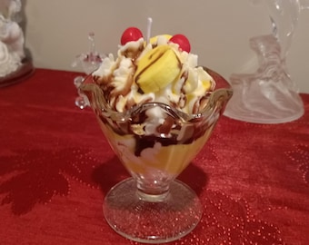 Taças de sorvete de qualquer sabor