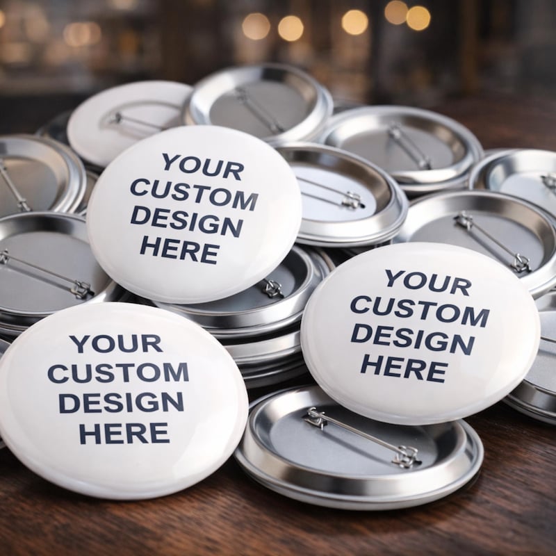 Custom Buttons - Etsy