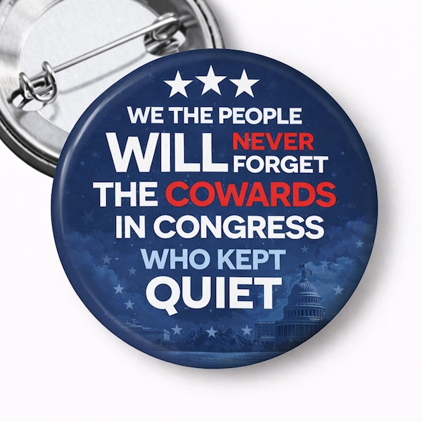 Botón de no ICE: estilo activista de protesta política