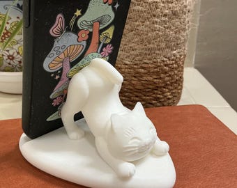 3d printed cat phone holder