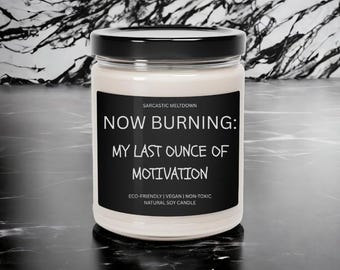 Grappig cadeau collega: sojakaars sarcastische motivatie