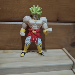 Vintage dragonball toy figures