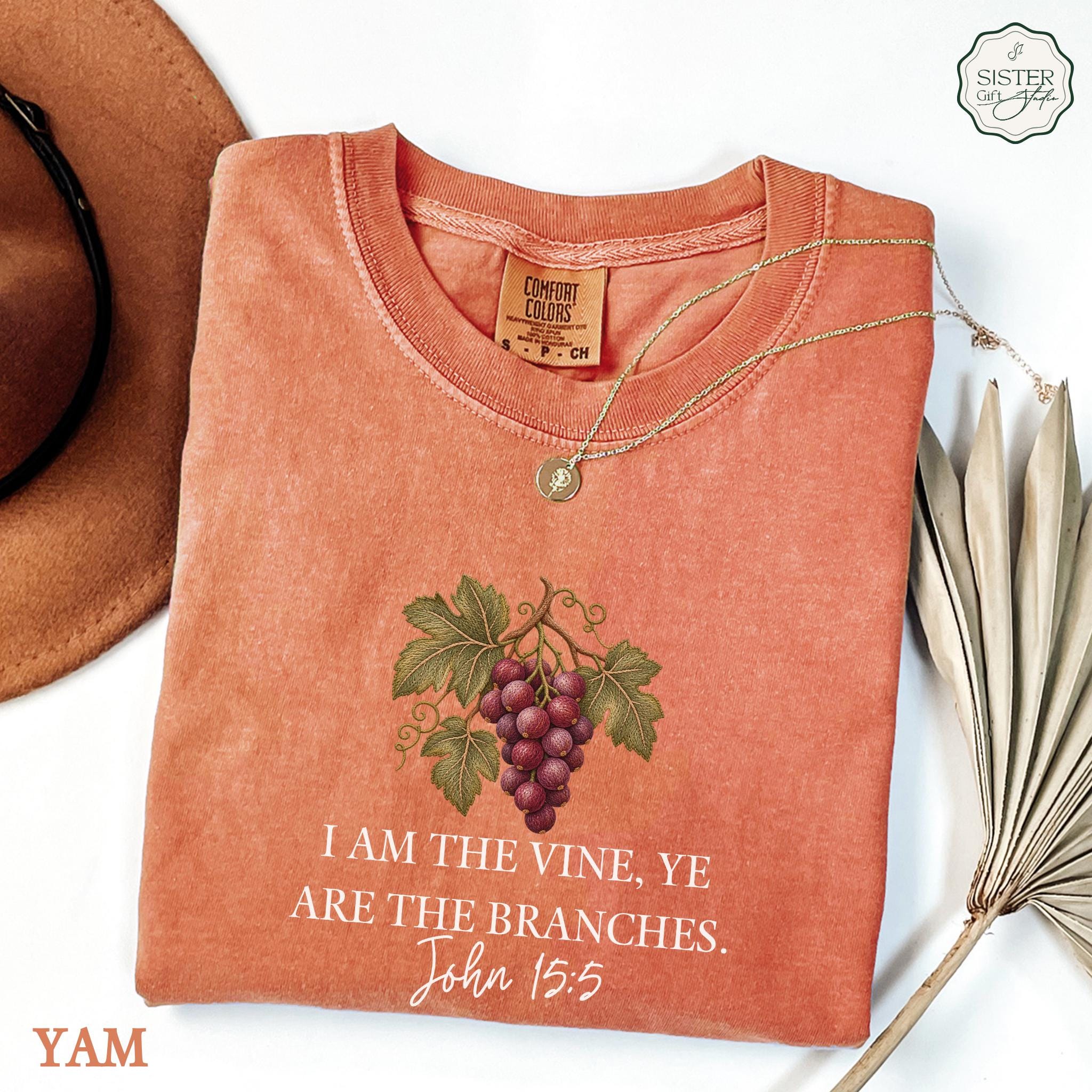 Grapevine Shirt - Etsy